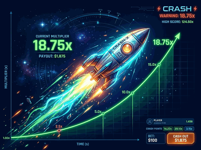 Rocket Rush game