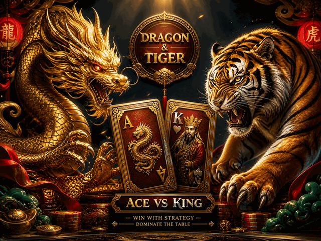 Dragon vs Tiger game