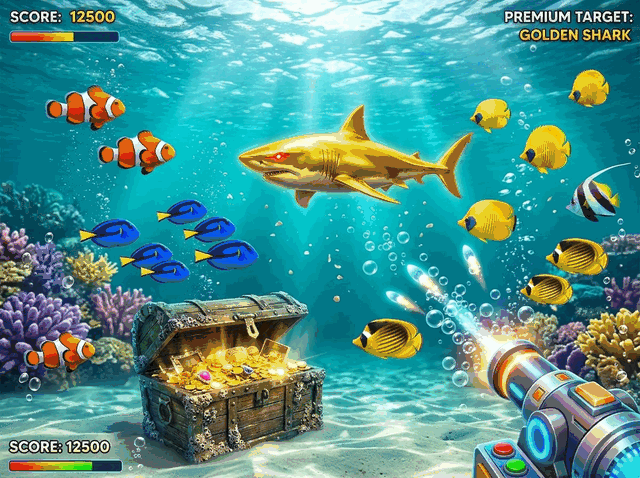Fish Hunter game