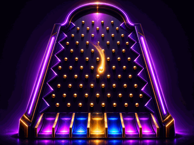 Plinko game