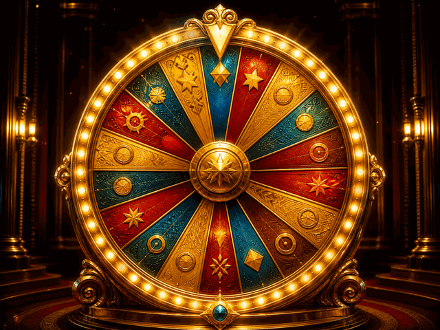 Mega Wheel game